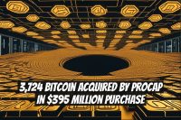 3,724 Bitcoin Acquired by ProCap in $395 Million Purchase