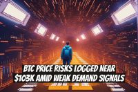 BTC Price Risks Logged Near $103K Amid Weak Demand Signals