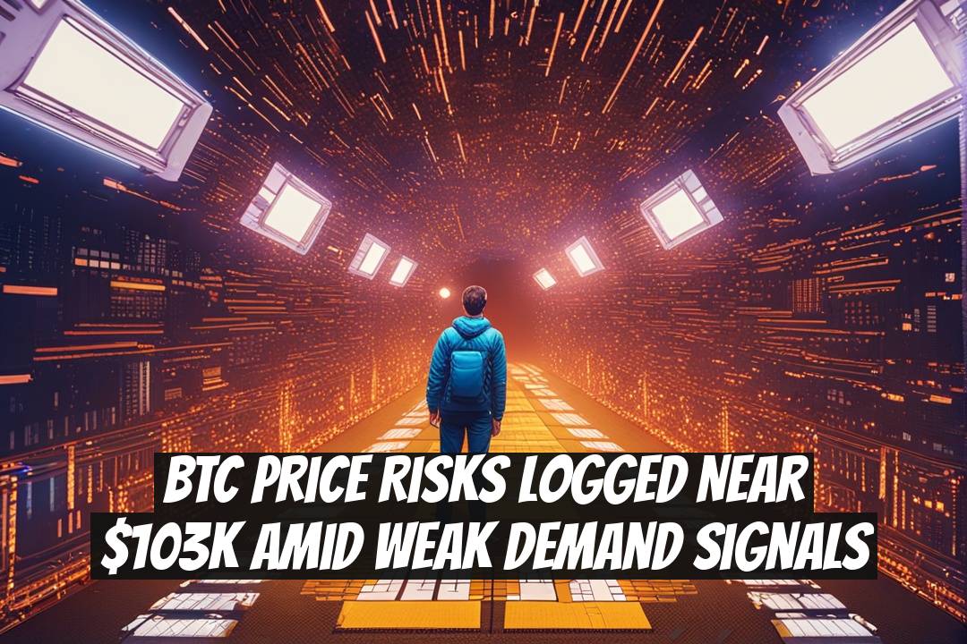 BTC Price Risks Logged Near $103K Amid Weak Demand Signals