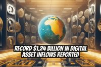 Record $1.24 Billion in Digital Asset Inflows Reported