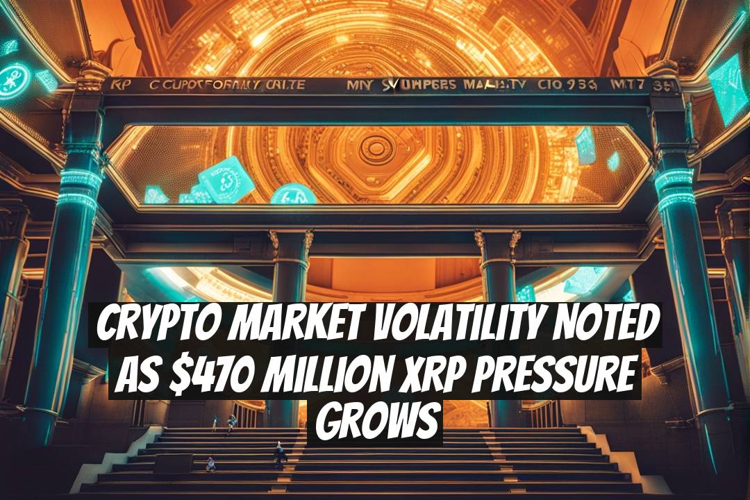 Crypto Market Volatility Noted as $470 Million XRP Pressure Grows