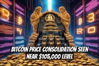 Bitcoin Price Consolidation Seen Near $105,000 Level