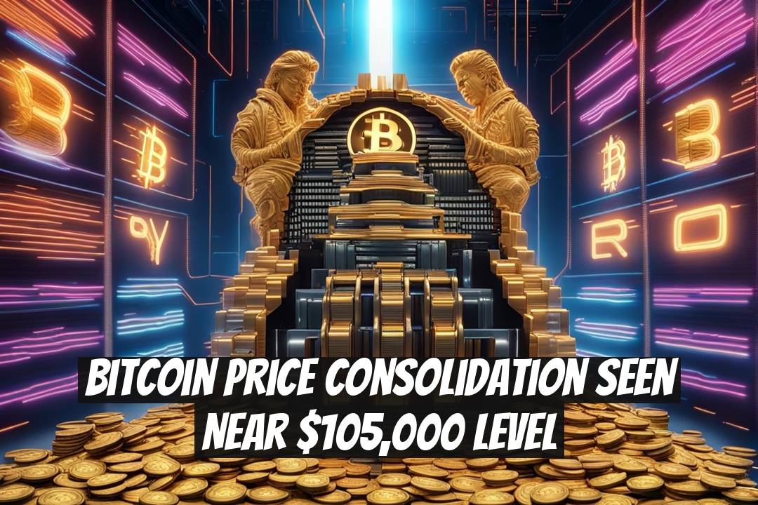 Bitcoin Price Consolidation Seen Near $105,000 Level