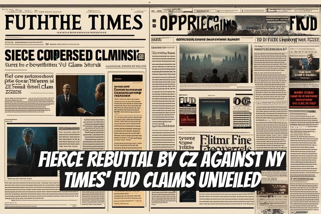 Fierce Rebuttal by CZ Against NY Times' FUD Claims Unveiled