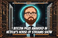 1 Bitcoin Prize Awarded in Netflix's House of Streams Show