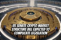 US Senate Crypto Market Structure Bill Expected to Complicate Legislation