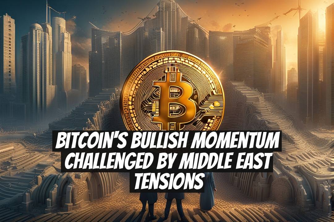 Bitcoin's Bullish Momentum Challenged by Middle East Tensions