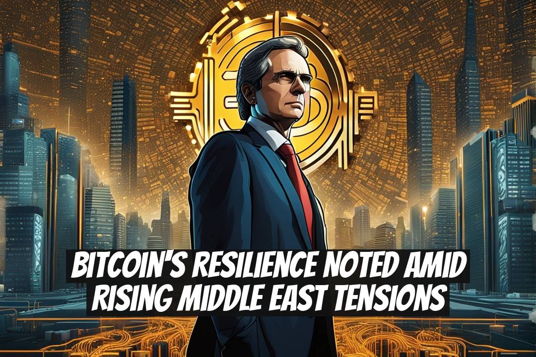 Bitcoin's Resilience Noted Amid Rising Middle East Tensions
