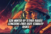 $2B Minted by Tether Raises Concerns Over USDT Stability Risks