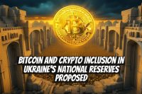 Bitcoin and Crypto Inclusion in Ukraine's National Reserves Proposed