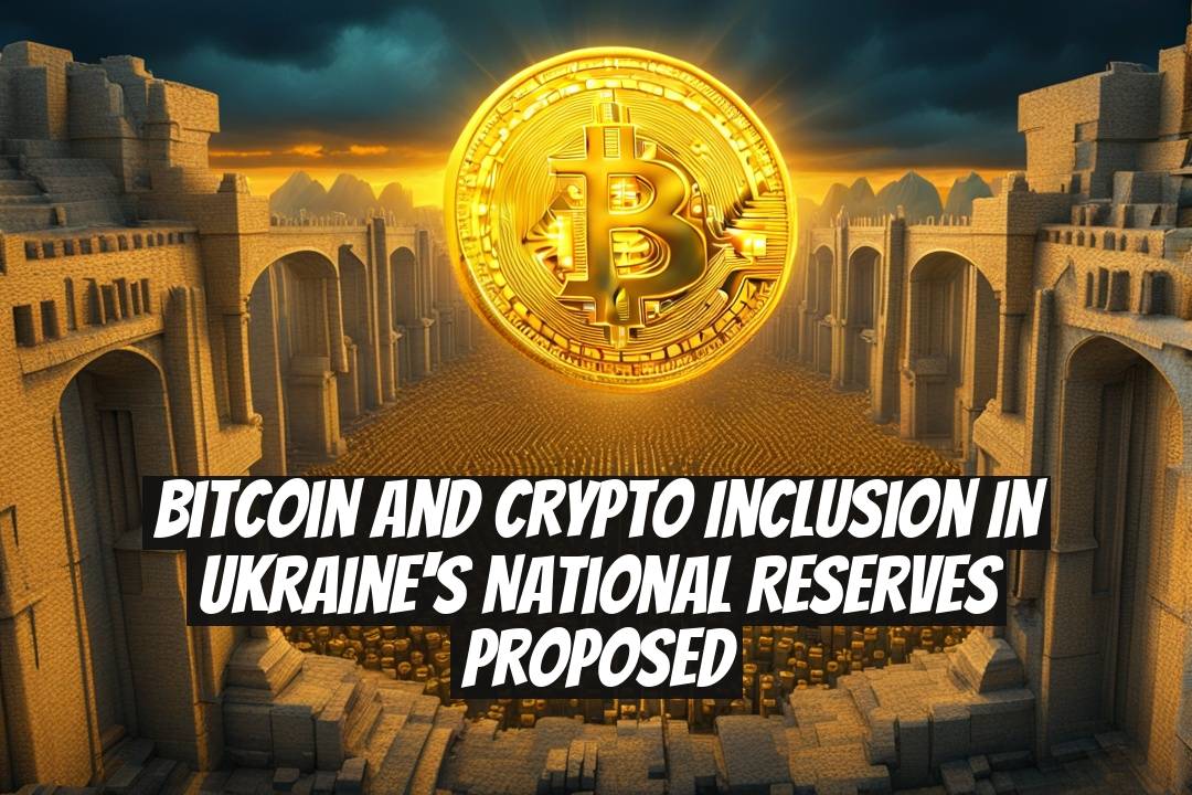Bitcoin and Crypto Inclusion in Ukraine's National Reserves Proposed
