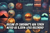 Decline of Cardano’s ADA Token Noted as 5.35% Loss Recorded