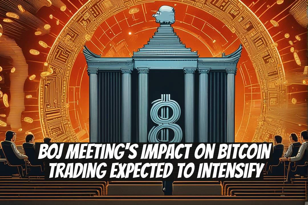 BOJ Meeting's Impact on Bitcoin Trading Expected to Intensify