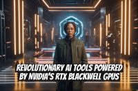 Revolutionary AI Tools Powered by NVIDIA's RTX Blackwell GPUs