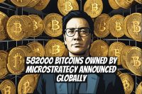 582000 Bitcoins Owned by MicroStrategy Announced Globally