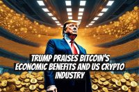 Trump Praises Bitcoin’s Economic Benefits and US Crypto Industry