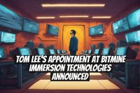 Tom Lee's Appointment at BitMine Immersion Technologies Announced