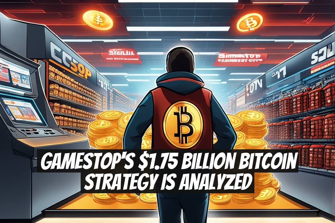 GameStop's $1.75 Billion Bitcoin Strategy is Analyzed