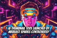 AI Thumbnail Tool Launched by MrBeast Sparks Controversy