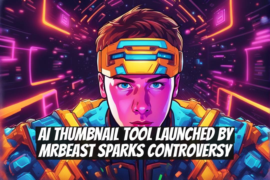 AI Thumbnail Tool Launched by MrBeast Sparks Controversy