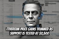 Ethereum Price Gains Trimmed as Support is Tested at $2,500