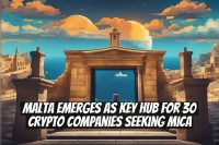 Malta Emerges as Key Hub for 30 Crypto Companies Seeking MiCA