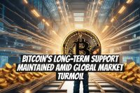 Bitcoin's Long-Term Support Maintained Amid Global Market Turmoil