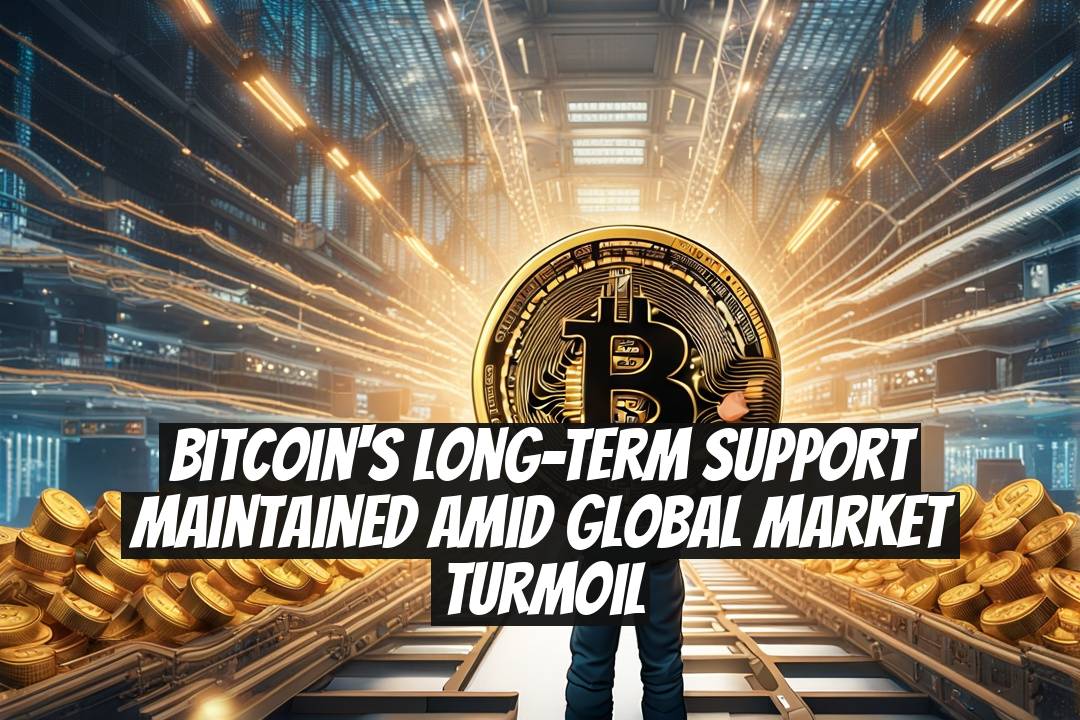 Bitcoin's Long-Term Support Maintained Amid Global Market Turmoil