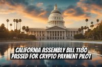 California Assembly Bill 1180 Passed for Crypto Payment Pilot