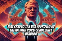 New Crypto Tax Bill Approved by Latvia with 2026 Compliance Deadline