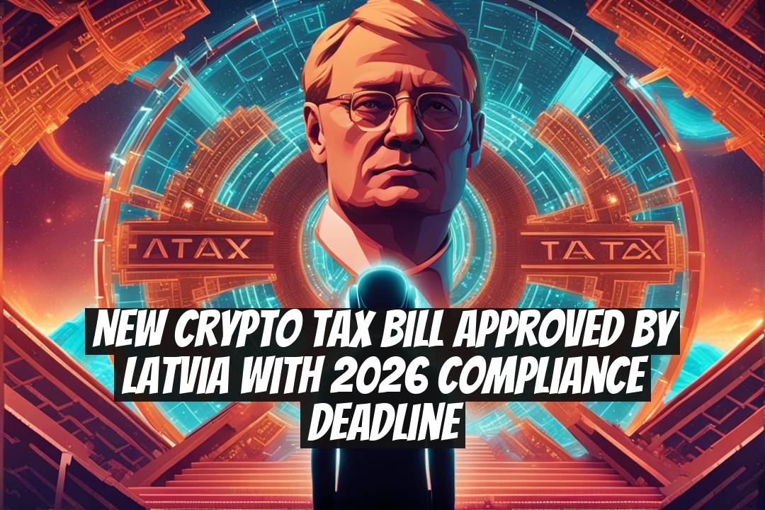 New Crypto Tax Bill Approved by Latvia with 2026 Compliance Deadline