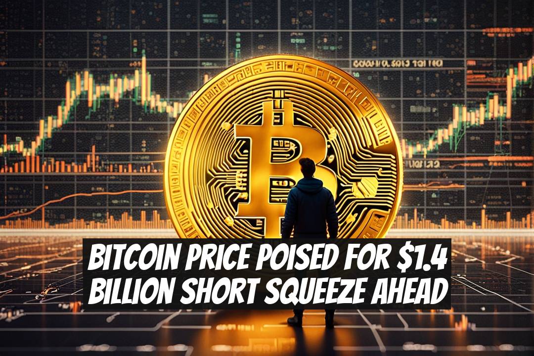 Bitcoin Price Poised for $1.4 Billion Short Squeeze Ahead