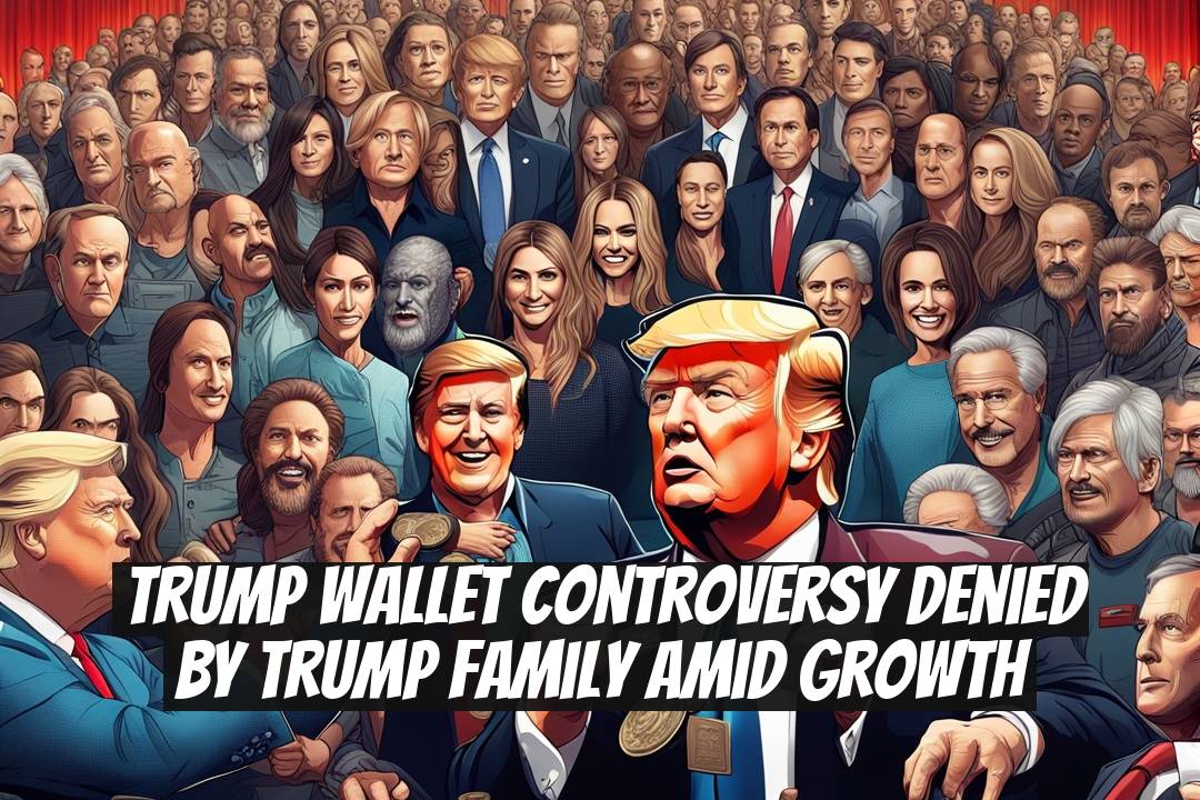 Trump Wallet Controversy Denied by Trump Family Amid Growth