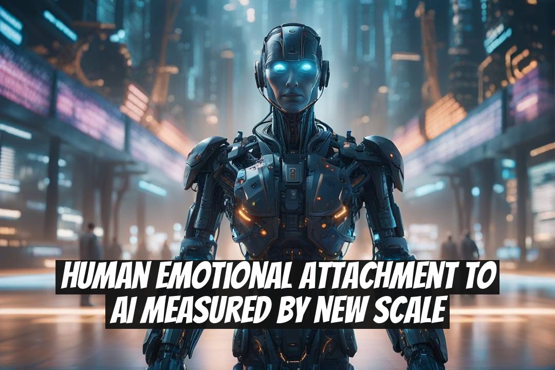 Human Emotional Attachment to AI Measured by New Scale