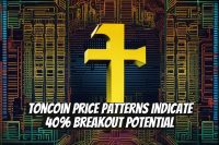 Toncoin Price Patterns Indicate 40% Breakout Potential