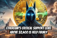 Ethereum's Critical Support Level Above $2,400 Is Held Firmly