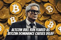 Altcoin Bull Run Feared as Bitcoin Dominance Causes Delay