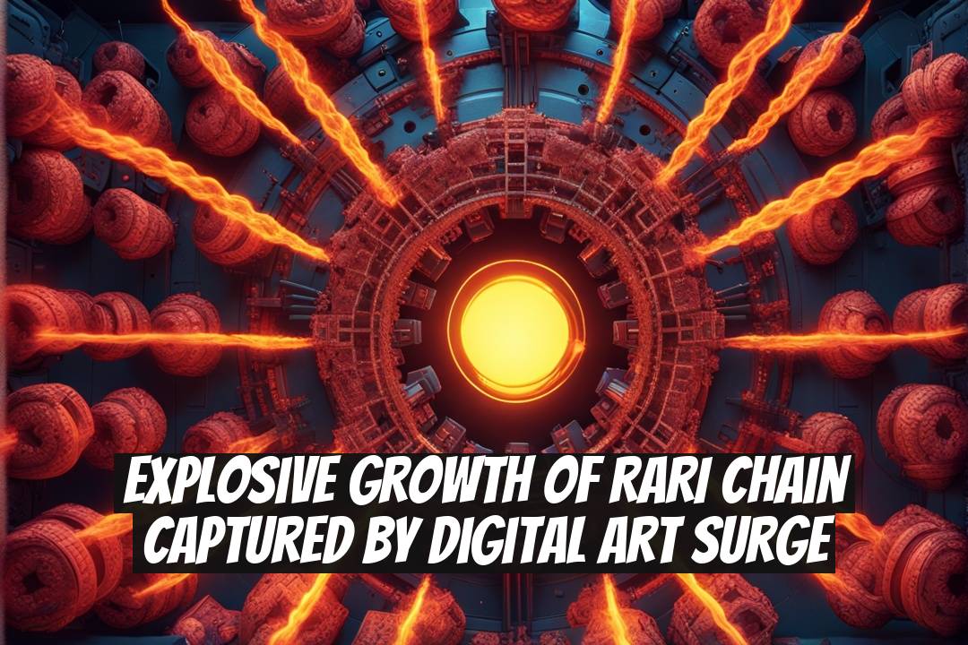 Explosive Growth of RARI Chain Captured by Digital Art Surge