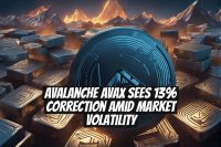 Avalanche AVAX Sees 13% Correction Amid Market Volatility