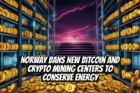 Norway bans new Bitcoin and crypto mining centers to conserve energy