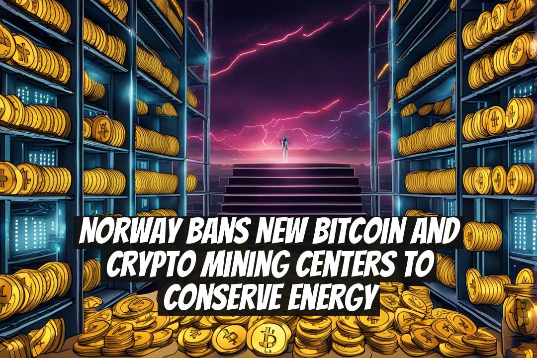Norway bans new Bitcoin and crypto mining centers to conserve energy