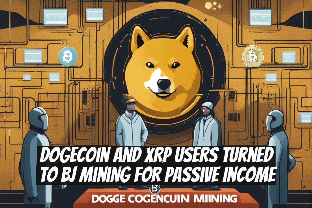 Dogecoin and XRP Users Turned to BJ Mining for Passive Income