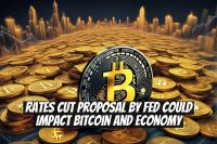 Rates Cut Proposal by Fed Could Impact Bitcoin and Economy