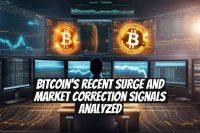 Bitcoin's Recent Surge and Market Correction Signals Analyzed