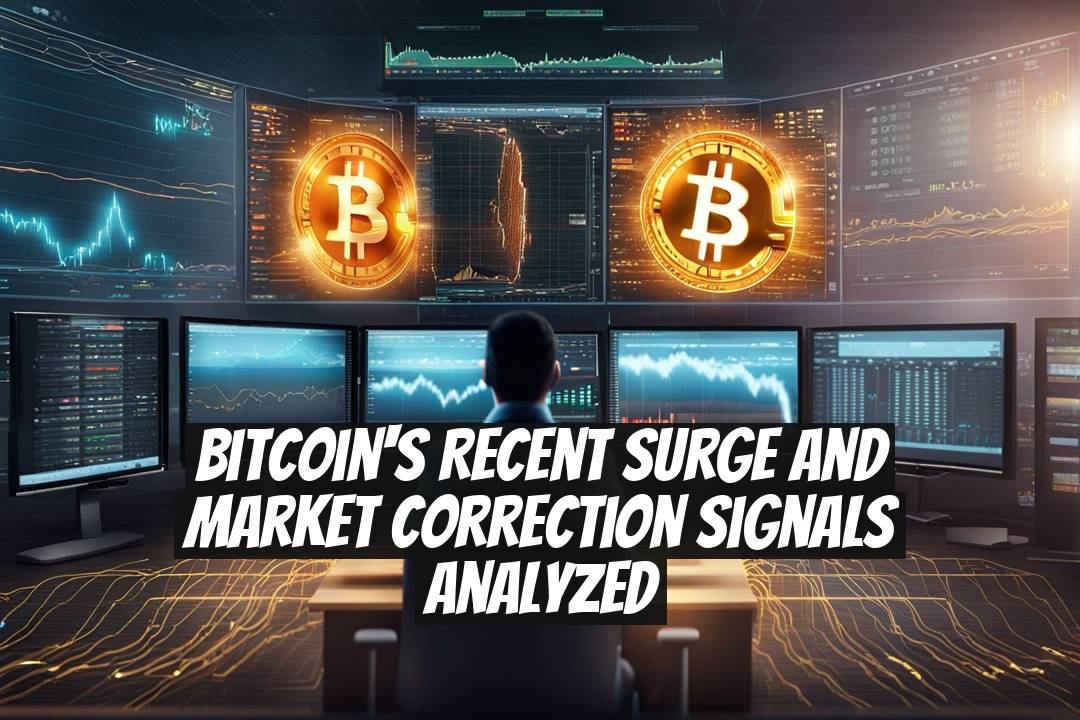 Bitcoin's Recent Surge and Market Correction Signals Analyzed