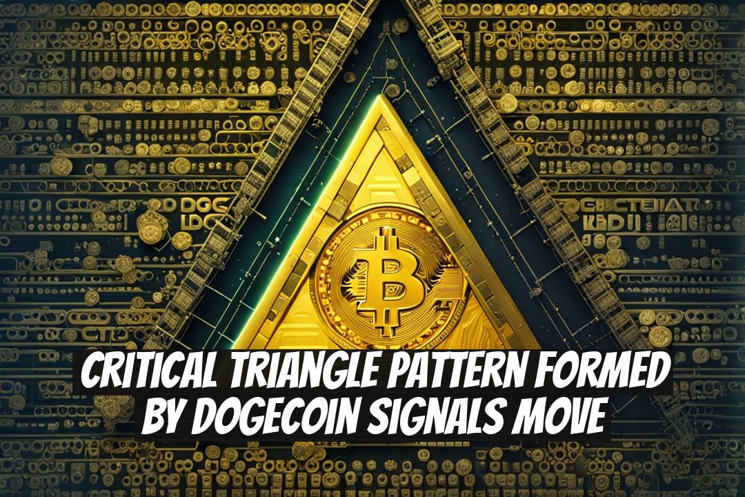 Critical Triangle Pattern Formed By Dogecoin Signals Move