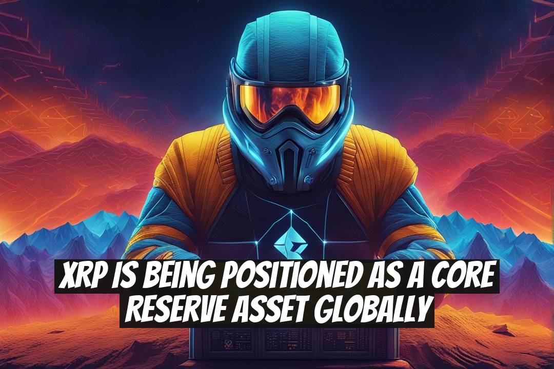 XRP is Being Positioned as a Core Reserve Asset Globally