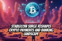 Stablecoin Surge Reshapes Crypto Payments and Banking Landscape