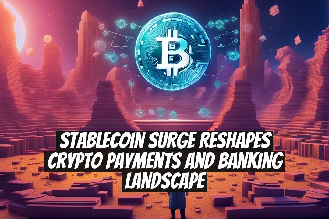 Stablecoin Surge Reshapes Crypto Payments and Banking Landscape