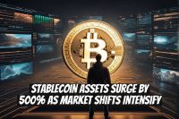 Stablecoin Assets Surge by 500% as Market Shifts Intensify